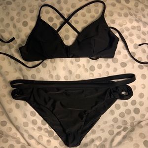 RVCA Black Bikini